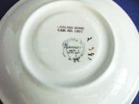 Rare Grimwades Royal Winton 'English Rose' Chintz Coffee Set on Chrome Stand c1951 (Sold)