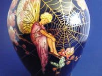 Rare Grimwades Royal Winton 'Fairy Cobwebs' Bouquet Vase c1935 (Sold)