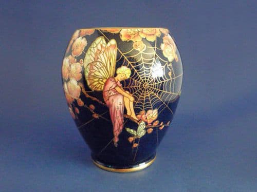 Rare Grimwades Royal Winton 'Fairy Cobwebs' Bouquet Vase c1935 (Sold)