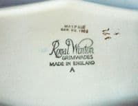 Rare Grimwades Royal Winton 'Mayfair' Large Art Deco Dish c1951