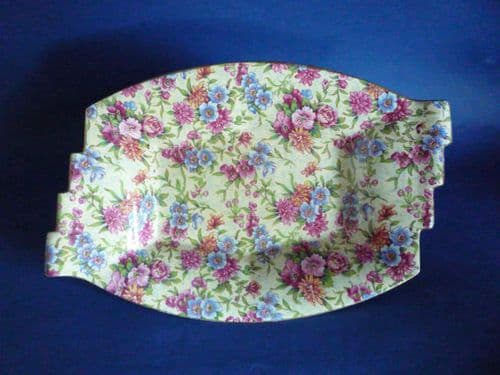 Rare Grimwades Royal Winton 'Mayfair' Large Art Deco Dish c1951