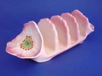 Rare Grimwades Royal Winton Pink 'Peony' 5-Bar Toast Rack c1938