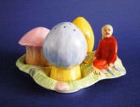 Rare Grimwades Royal Winton 'Pixie' Art Deco Cruet c1939