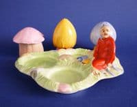 Rare Grimwades Royal Winton 'Pixie' Art Deco Cruet c1939