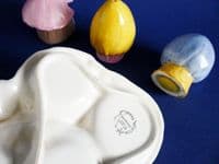 Rare Grimwades Royal Winton 'Pixie' Art Deco Cruet c1939