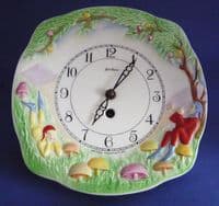 Rare Grimwades Royal Winton 'Pixie' Art Deco Wall Clock c1950 (Sold)