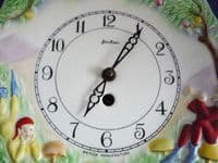 Rare Grimwades Royal Winton 'Pixie' Art Deco Wall Clock c1950 (Sold)
