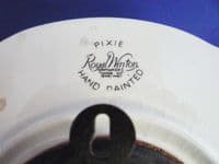 Rare Grimwades Royal Winton 'Pixie' Art Deco Wall Clock c1950 (Sold)