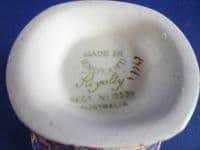 Rare Grimwades Royal Winton 'Royalty' Chintz Preserve Pot c1937