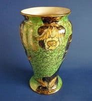 Rare H & K Tunstall 'Belgrave' Art Deco Vase c1930