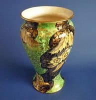 Rare H & K Tunstall 'Belgrave' Art Deco Vase c1930