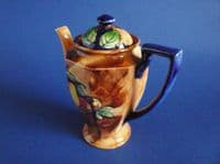 Rare H & K Tunstall 'Luscious' Coffee Pot c1935 (Sold)