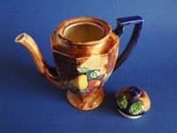 Rare H & K Tunstall 'Luscious' Coffee Pot c1935 (Sold)