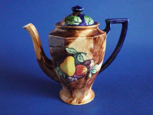 Rare H & K Tunstall 'Luscious' Coffee Pot c1935 (Sold)