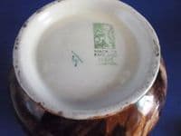 Rare H & K Tunstall 'Plums' Art Deco Jug by R. Grocott c1935