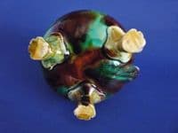 Rare Holdcroft Majolica Tea Kettle c1870 (Sold)