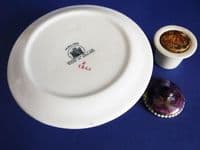 Rare Maling Purple Lustre 'May Blossom' Beehive Inkwell - Pattern 5783 c1930