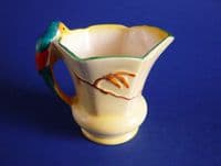 Rare Miniature Burleigh Ware 'Bird of Paradise' Jug c1935