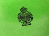 Rare Minton 'Cherub and Grape Vine' Green Majolica Jug c1910 (Sold)