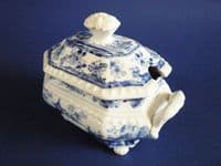 Rare Minton 'Chinese Marine' Sauce Tureen c1830 (Sold)