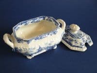 Rare Minton 'Chinese Marine' Sauce Tureen c1830 (Sold)
