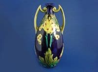 Rare Minton Secessionist Ware No.7 'Primula' Twin Handle Vase c1910