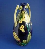 Rare Minton Secessionist Ware No.7 'Primula' Twin Handle Vase c1910