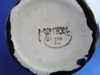 Rare Minton Secessionist Ware No.7 'Primula' Twin Handle Vase c1910