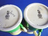 Rare Pair of Royal Doulton 'Dutch A - Harlem' Series Ware Vases c1910