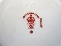 Rare Royal Crown Derby 'Old Imari Japan' Pattern 1128 Empire Cup and Saucer c1915