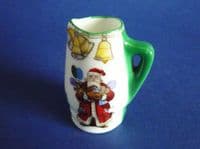 Rare Royal Doulton 'Christmas - Santa Claus' Miniature Jug c1910