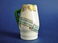 Rare Royal Doulton 'Christmas - Santa Claus' Miniature Jug c1910