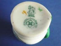 Rare Royal Doulton 'Christmas - Santa Claus' Miniature Jug c1910