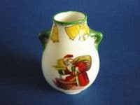 Rare Royal Doulton 'Christmas - Santa Claus' Miniature Vase c1910 (Sold)