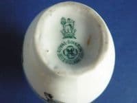 Rare Royal Doulton 'Christmas - Santa Claus' Miniature Vase c1910 (Sold)