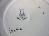 Rare Royal Doulton Daily Mirror 'Pip, Squeak and Wilfred' Child's Plate c1932