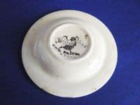 Rare Royal Doulton 'Gaffers' Coaster D4210 - Signed Noke c1930