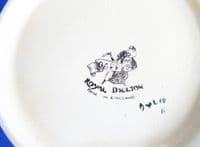 Rare Royal Doulton 'Gaffers' Loving Cup D4210 - Signed Noke c1930