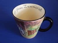 Rare Royal Doulton 'Gaffers' Mug D4210 - Signed Noke c1930