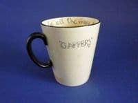 Rare Royal Doulton 'Gaffers' Mug D4210 - Signed Noke c1930