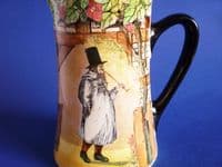 Rare Royal Doulton 'Gaffers' Newlyn Jug D4210 c1920
