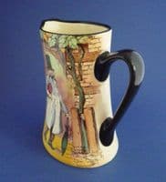 Rare Royal Doulton 'Gaffers' Newlyn Jug D4210 - Signed Noke c1925