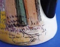 Rare Royal Doulton 'Gaffers' Newlyn Jug D4210 - Signed Noke c1925