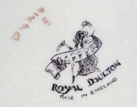 Rare Royal Doulton 'Gaffers' Newlyn Jug D4210 - Signed Noke c1925
