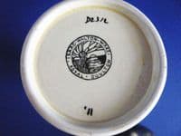 Rare Royal Doulton Isaac Walton Ware 'Gallant Fishers' Sugar Shaker D2312 c1905