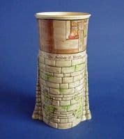 Rare Royal Doulton 'Jackdaw of Rheims' 7131 Tower Vase D2532 c1910