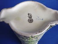 Rare Royal Doulton 'Jackdaw of Rheims' 7131 Tower Vase D2532 c1910
