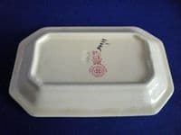 Rare Royal Doulton 'Pansies' Pin Tray D4049 c1936