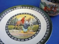 Rare Royal Doulton 'Quorn Hunt' Tea Cup and Saucer c1930