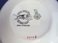 Rare Royal Doulton 'Quorn Hunt' Tea Cup and Saucer c1930